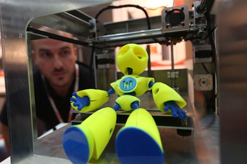 Tra gli stand della 51° edizione di SMAU