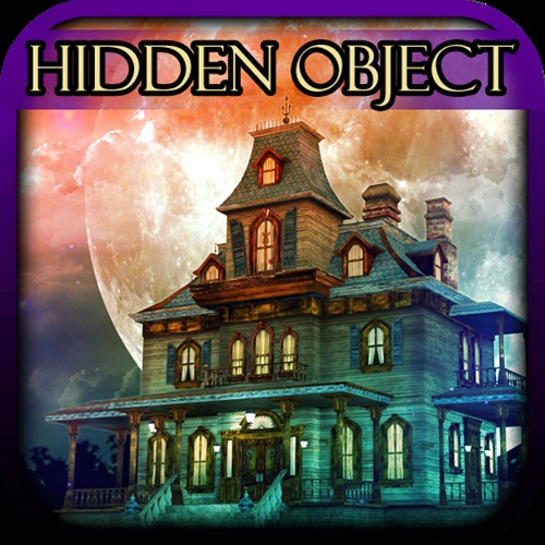 Hidden Objects- Haunted House 2.