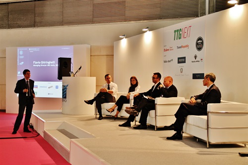 Un momento della conferenza 