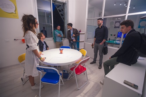 Sala Riunioni Creativa