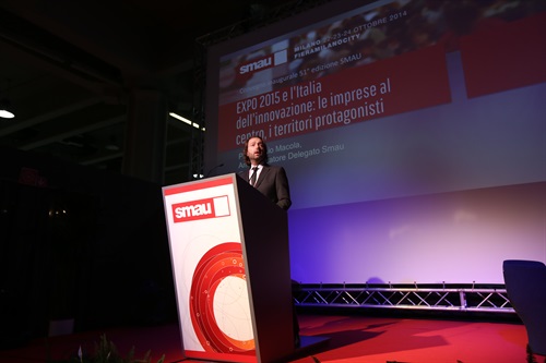 Pierantonio Macola, Amministratore Delegato di SMAU