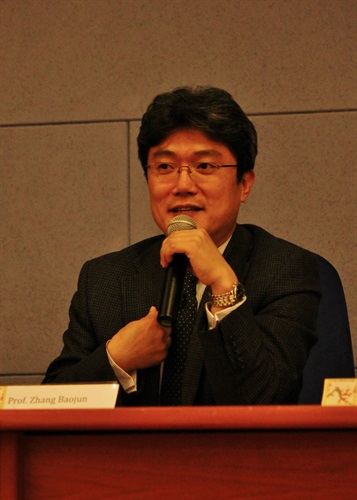 Zhang Baojun, Vice rettore del Beijing Language and Culture University 