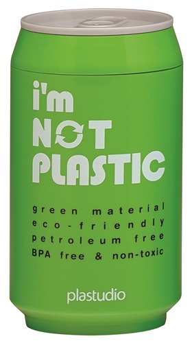 I'm not plastic - Bottiglia Termica Bitossi