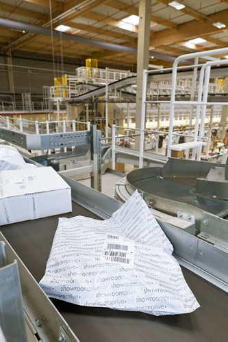 Showroomprive sceglie il Centro logistico DISPEO per la gestione degli ordini in tutta Europa