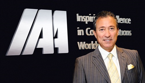 Faris Abouhamad Chairman e World President IAA Faris Abouhamad