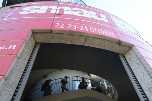 Apre la 51° edizione di SMAU