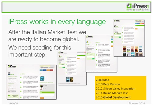 Sviluppo globale di iPress