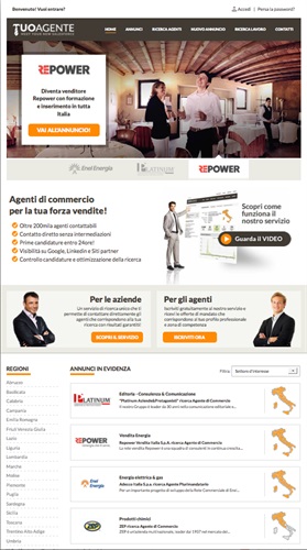 Homepage Tuoagente.com