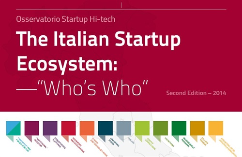 The Italian Startup Ecosystem: Who's Who