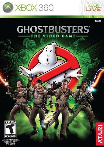 videogioco dei Ghostbusters per XBOX.  (59,99 EUR).
