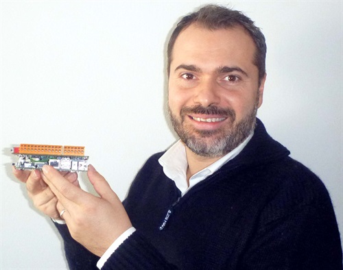 Stefano Linari presenta il Mini Gate Internet of Things