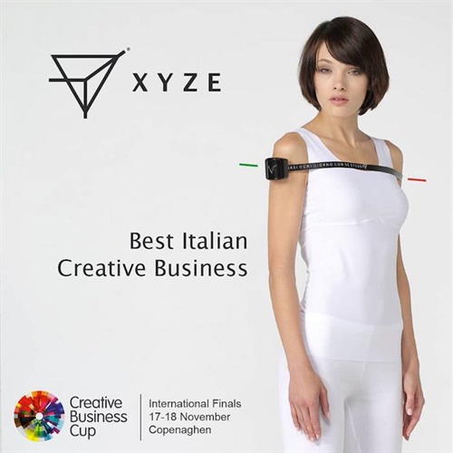 XYZE alla Creative Business CUP