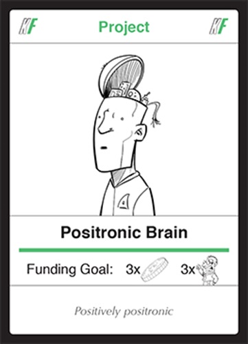 Brain Krowd Funder Card 