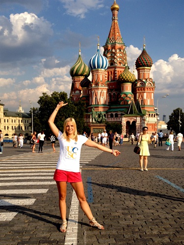 Niederkofler Octavia: Russia