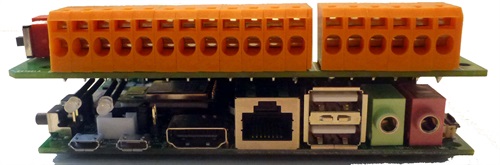 Alleantia IoT Mini-Gate board