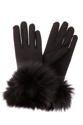 Showroomprive.it Baya Guanti con pelliccia di Volpe25€