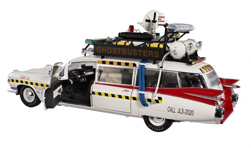 Ecto-1A Cadillac 1959: modellino macchina Ghostbusters  (155,95 EUR).