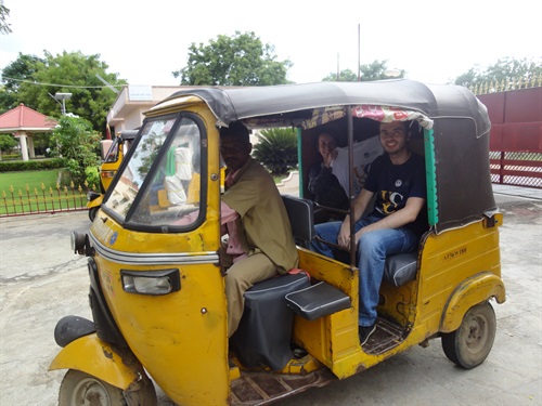 Faga Elena: Charity Work Program - India