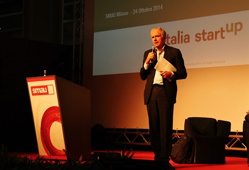 federico Barilli Segretario Generale di Italia Startup