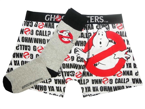 Ghostbusters - Boxershort and Socks Set (20,34 EUR). 