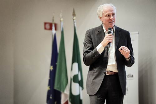 Federico Barilli, Segretario Generale di Italia Startup