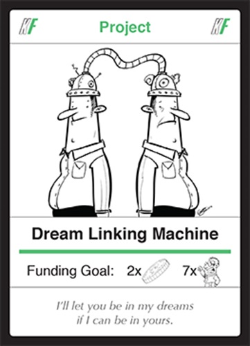 Dream Machine Krowd Funder Card 