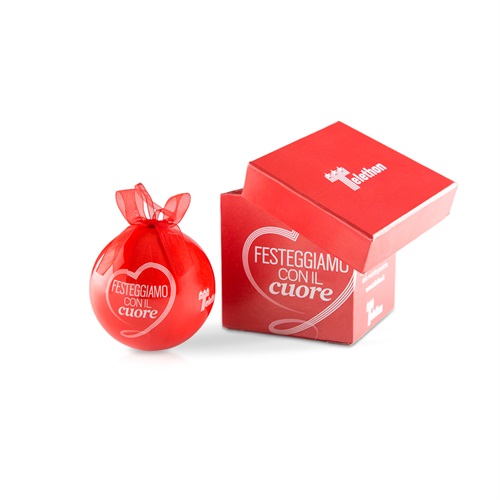 Telethon - Pallina di Natale del cuore