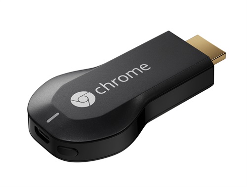 6 - Google Chromecast 