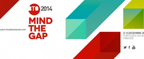 Locandina Buy Tourism Online 2014, Firenze #BTO2014