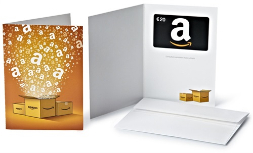 3 - Buoni Regalo Amazon