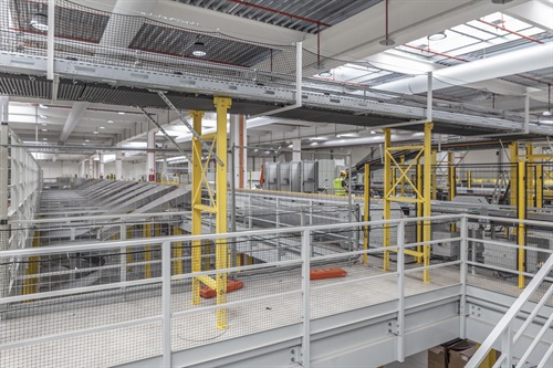 Centro di Distribuzione Amazon di Castel San Giovanni (PC)