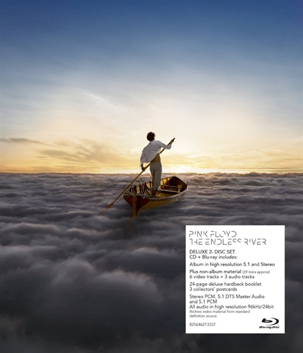 Dischi 2014 - 01 - Pink Floyd - The Endless River