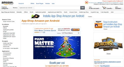 App-Shop Amazon