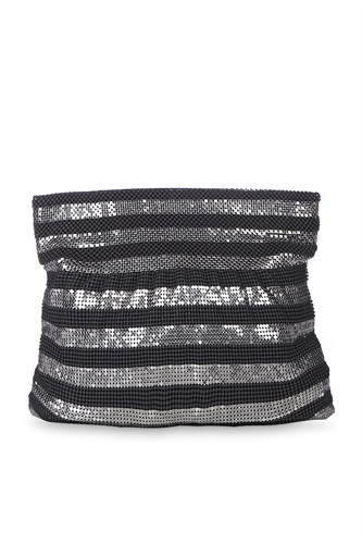 Showroomprive.it BCBG MAXAZRIA Pochette Nero e Argentato 23.00€