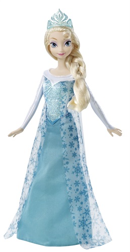 9 - Principessa Elsa di Mattel 
