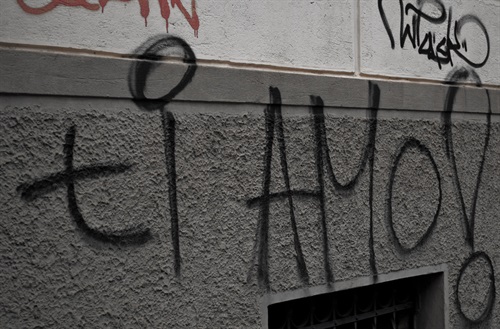 Graffiti - Credit: Ryan Mitchell