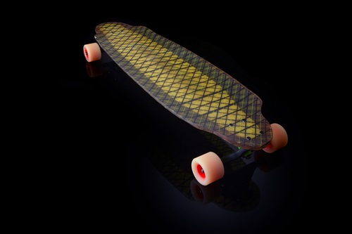 Fig. 3 - N2R longboard '37
