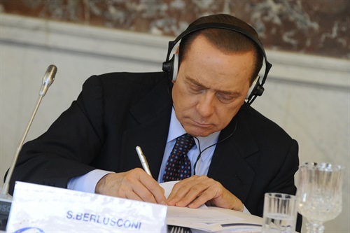 Silvio Berlusconi - Credit: European People's Party - EPP