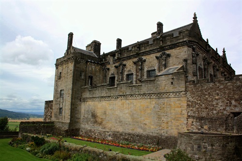 Castello di Stirling - Credit: Gerdy Ling