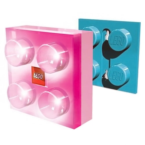 Lampada Notturna a Forma di Mattoncino