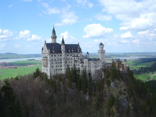 Castello di Neuschwanstein - Credit Marco Assini