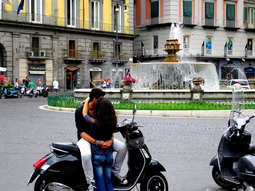 Napoli Ragazzi: David van der Mark