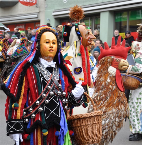 Carnevale Svevo-Alemanno a Rottweil