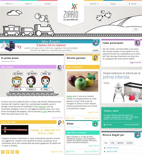 Homepage di Ziario.it