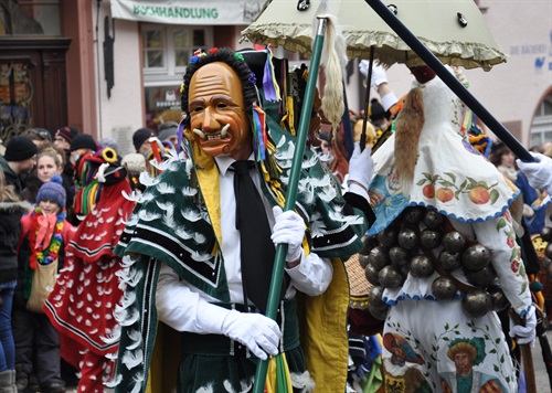 Carnevale Svevo-Alemanno a Rottweil