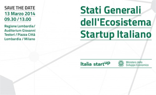 Stati generali dell'Ecosistema Startup Italiano