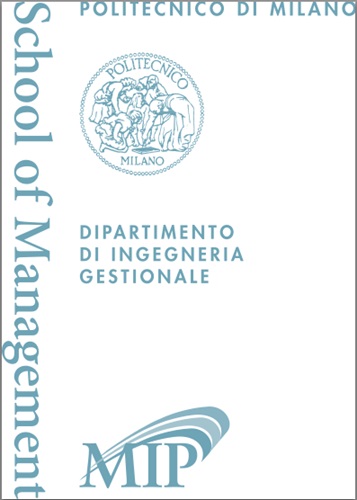 LOGO - School of Management del Politecnico di Milano