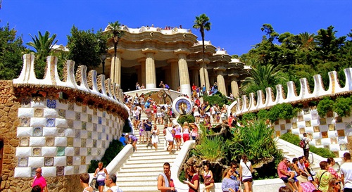 Il giardino d’artista Parco Guell – Barcellona