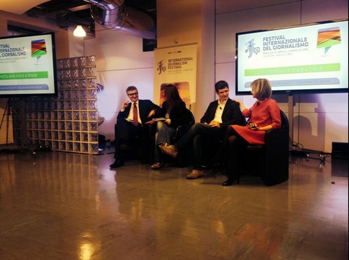 Conferenza stampa di presentazione di IJF - foto da #ijf14