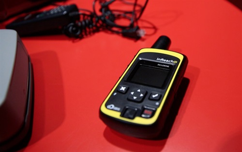 GPS con funzione invio messaggi sui social network (credit: Andrea Pasquali)